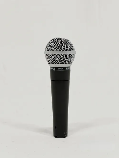 Shure SM58 Cardioid Dynamic Microphone