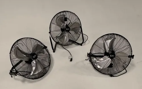 Fan 2' Round Black