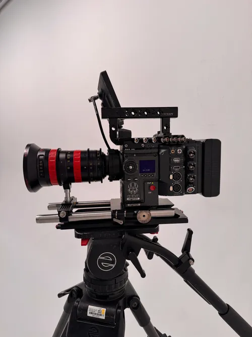 RED Helium 8K Camera