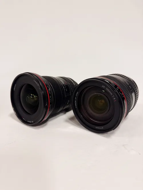 Canon Ultrasonic EF Mount Zoom Lens Package