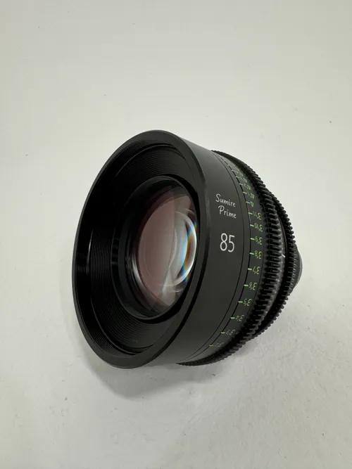 Canon CN-E 85mm T1.3 Lens (PL Mount)
