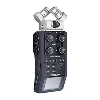 Zoom H6 6-Track Audio Recorder