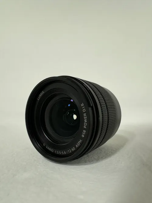 Panasonic Lumix Micro Four Thirds 12-60mm f/2.8-4.0 Lens