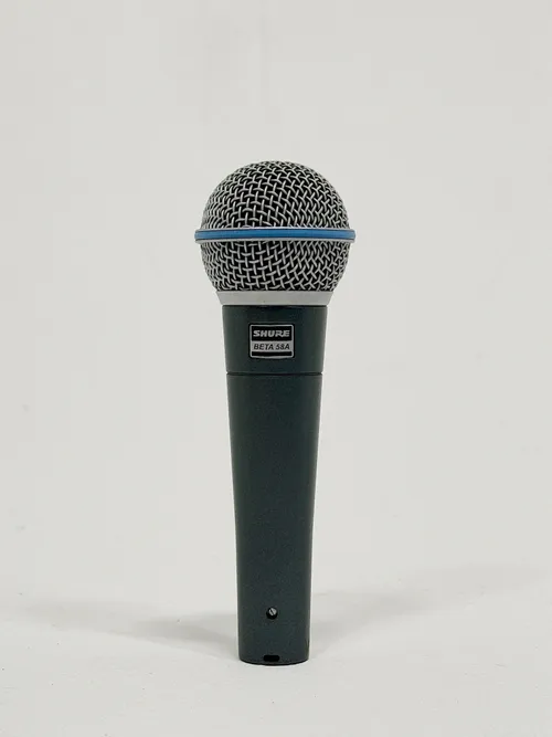 Shure Beta 58A Cardioid Dynamic Microphone