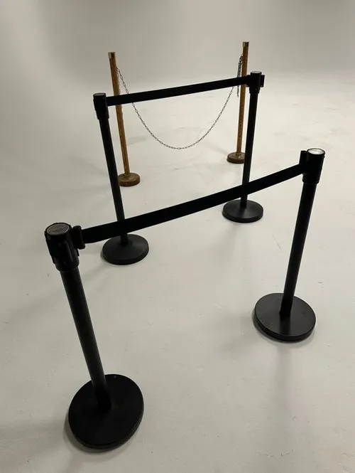Stanchions, pair 