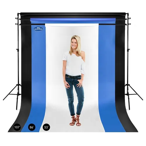 Seamless 9' Paper Backdrops