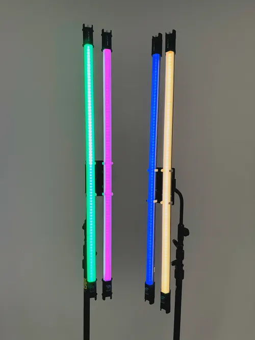 Nanlite PavoTube 4ft (30C) Full RGB 2-Light Kit