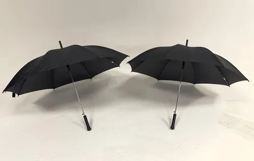 Black Shade Umbrellas 
