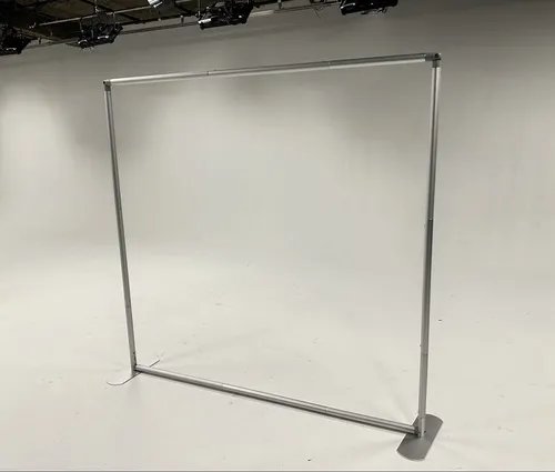 Aluminum 7.5' x 7.5' Backdrop Frame
