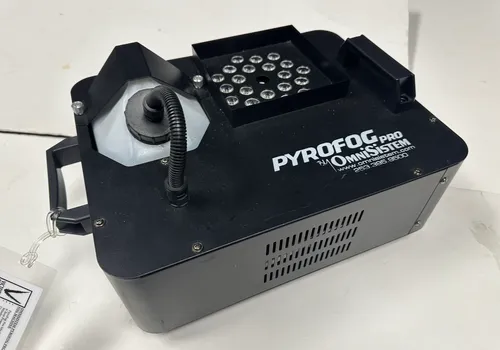 OmniSystem Pyrofog Pro Vertical Light Quik Fog Machine 