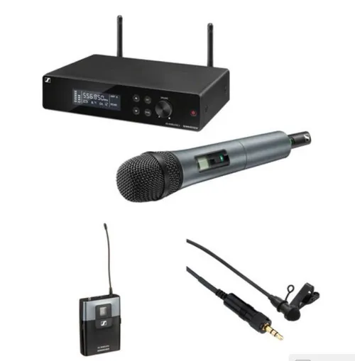 Sennheiser XS Lav and/or Handheld Mic Single Kit