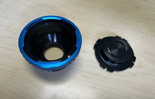 PL to E Mount Adaptor