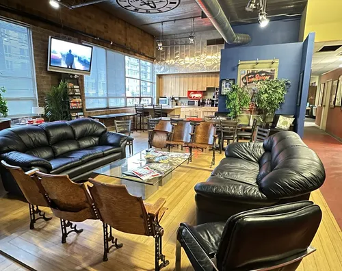 Cafe Area for Set Location 