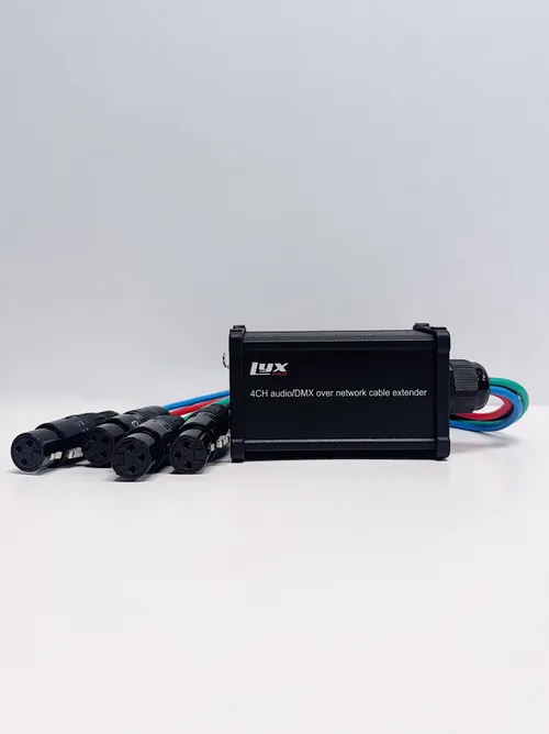 4 Channel XLR - Cat 6 Network Cable