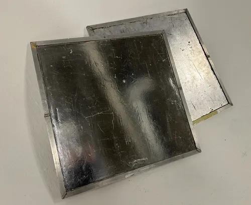 Metal Framed 2' x 2' Silver Bounce Board