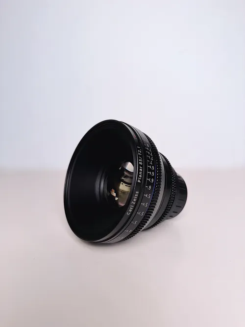 Zeiss 85mm CP.2 85 T2.1 Lens (PL) 