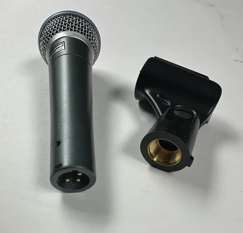 Shure Beta 58A Cardioid Dynamic Microphone