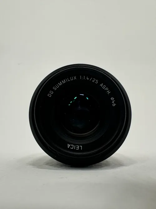 Panasonic Lumix Micro Four Thirds 25mm f/1.4 Lens