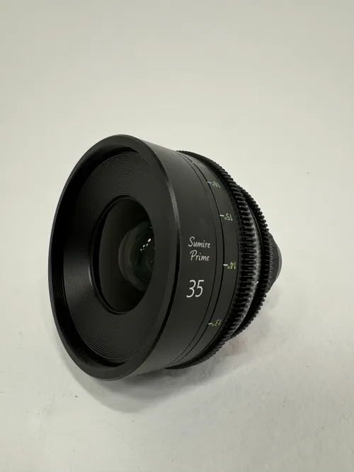 Canon CN-E 35mm T1.5 Lens (PL Mount)