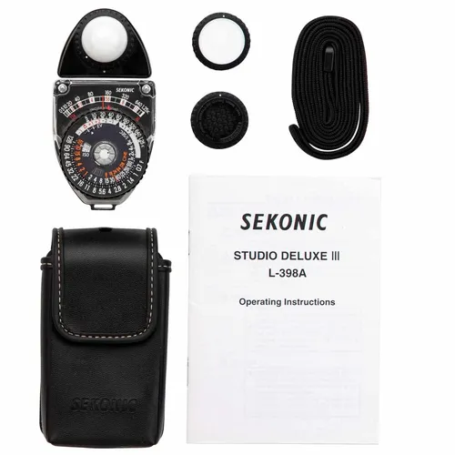 Sekonic Studio Deluxe Exposure Meter 