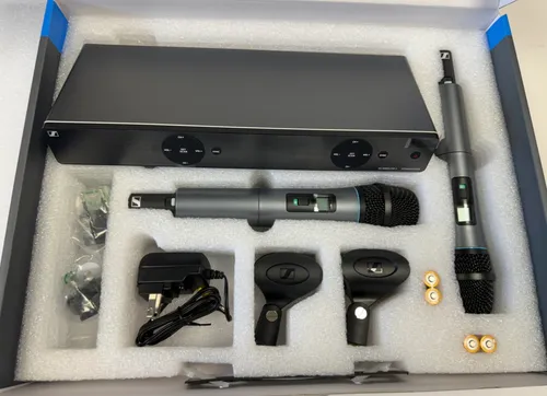 Sennheiser Wireless Microphone Dual Kit