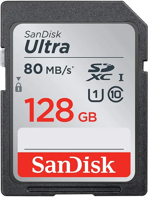 128gb SD cards