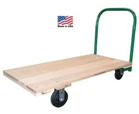 Wooden Platform Cart