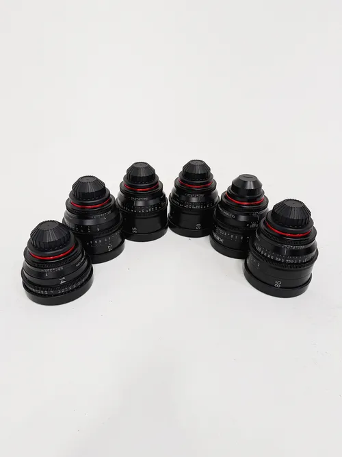 Xeen Prime PL Mount Lens Package