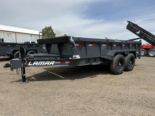 7ft x 14ft Lamar Dump Trailer