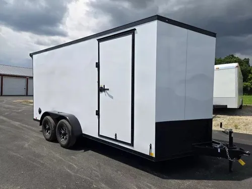Enclosed Cargo Trailer 7'x16'