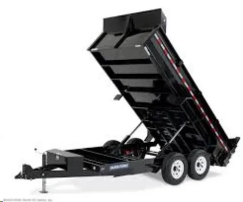 Dump Trailer 7'x14'