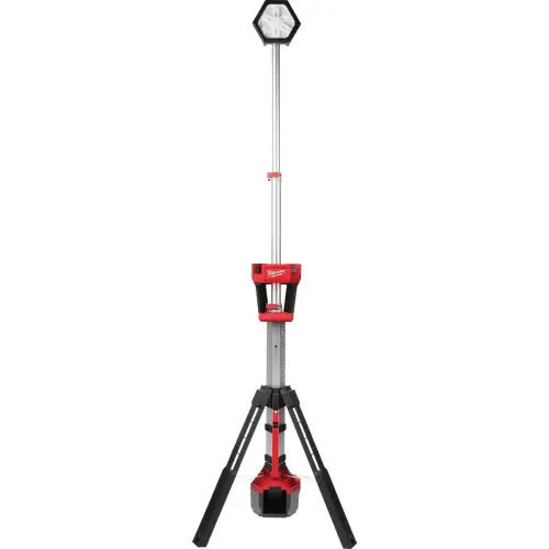 Dual Power Tower Light - Cordless 18v