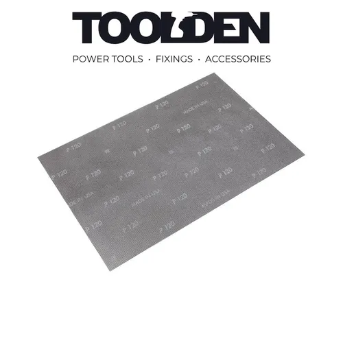 120 Grit Mesh Screen, 12