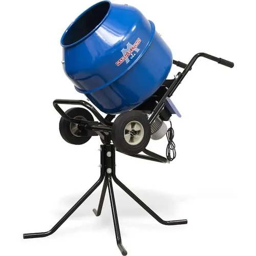 Concrete Mixer - Wheelbarrow - Electric