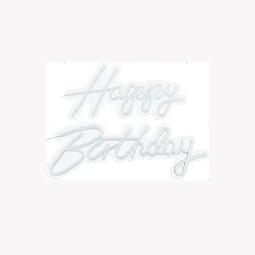 Happy Birthday Light Up Sign