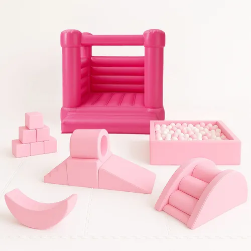 Pink - Toddler Play Set-Up