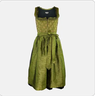 APPLE OF MY EYE OLIVE-GREEN