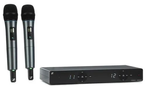 Rent Sennheiser Analog Wireless Handheld Microphone Rental (Pair)