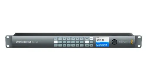 Blackmagic Smart Videohub 20x20