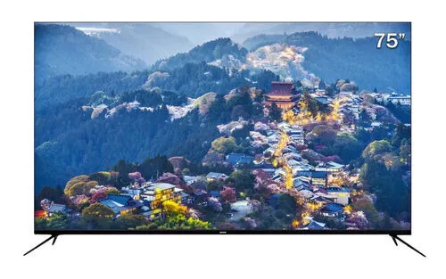 75 Inch 4K Smart TV Rental on Mobile Stand