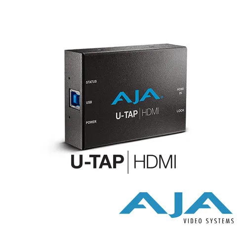 Aja Utap USB Capture Interface (HDMI)
