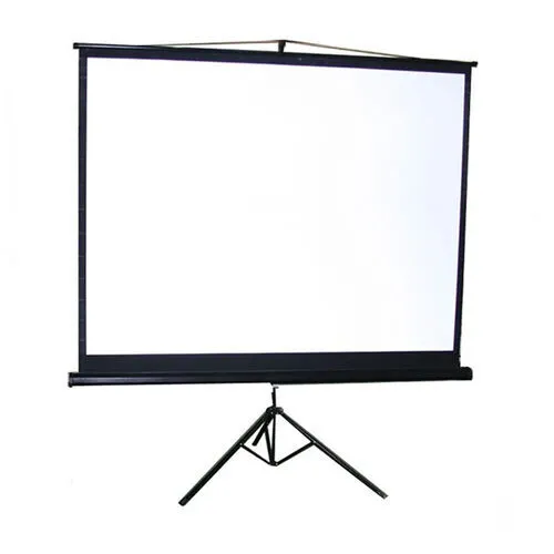 2.1m by 2.1m Projector Screen Rental with Tripod Stand