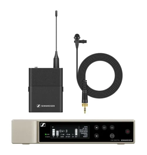 Sennheiser Wireless Lavalier Digital Microphone Rental $130