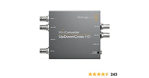 Blackmagic Updown Cross HD