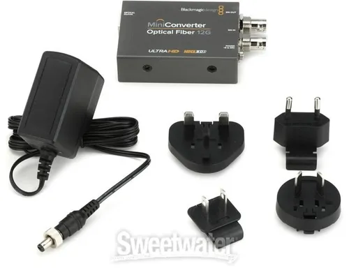 Blackmagic Micro Converter Optical Fibre