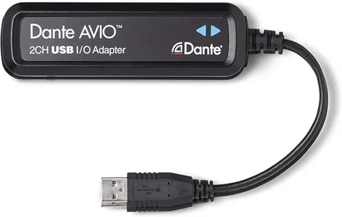 Audinate Dante AVIO ADP-USB-AU-2X2 2x2 USB I/O Adapter