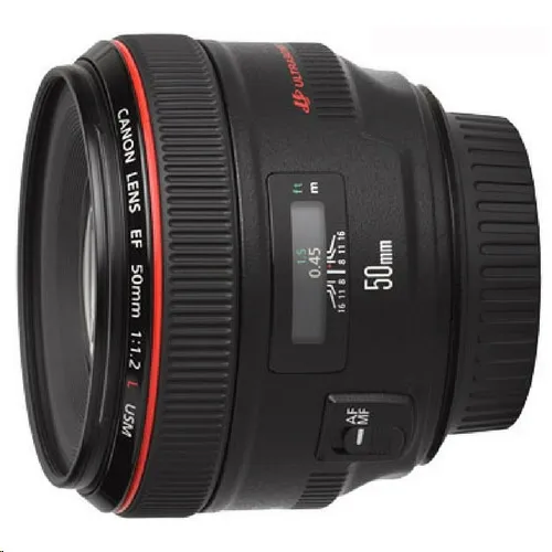 Canon EF 50mm F1.2L USM