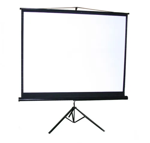 2.4m by 2.4m Projector Screen Rental with Tripod Stand