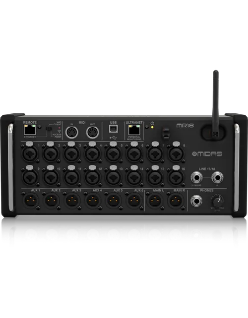 Midas MR18 Digital Audio Mixer Rental