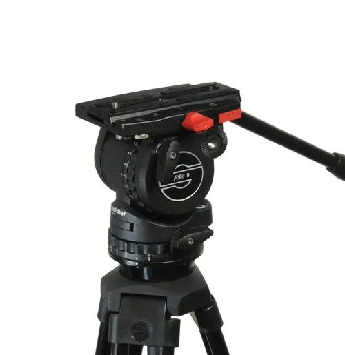 Satchler FSB8 Fluid Head Tripod